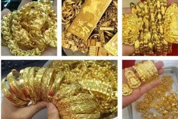 德安县回收黄金